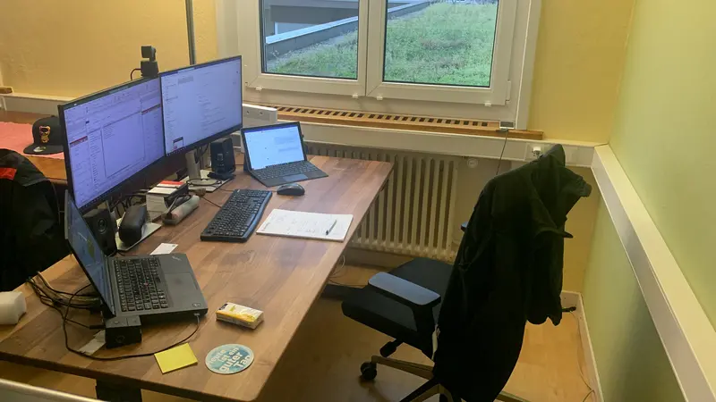 Praxis MiShu - Bürobereich